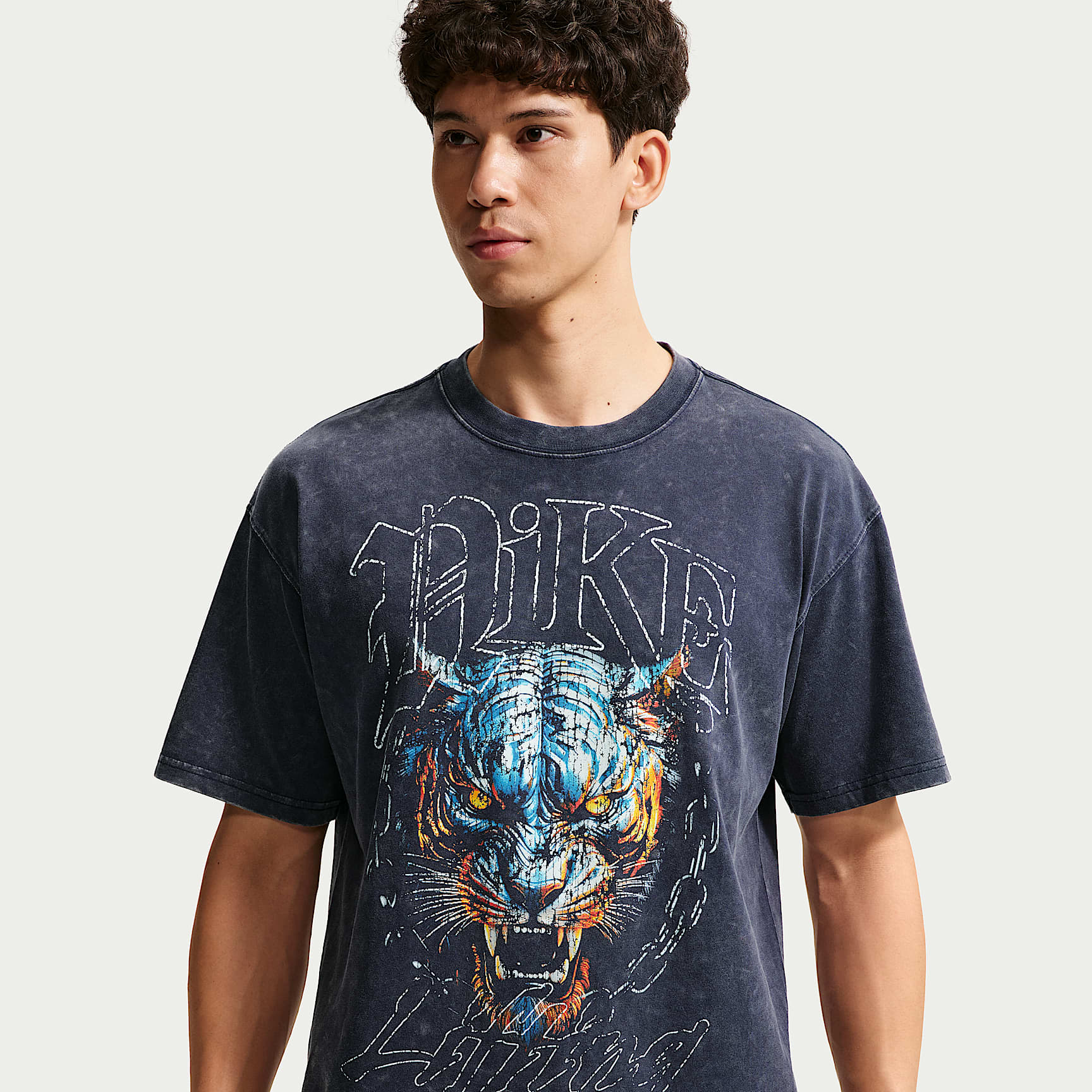 NIKE ISPA DRI-FIT メッシュ ロンT Y2K サムホール Nike Men's T-Shirt. Nike SG